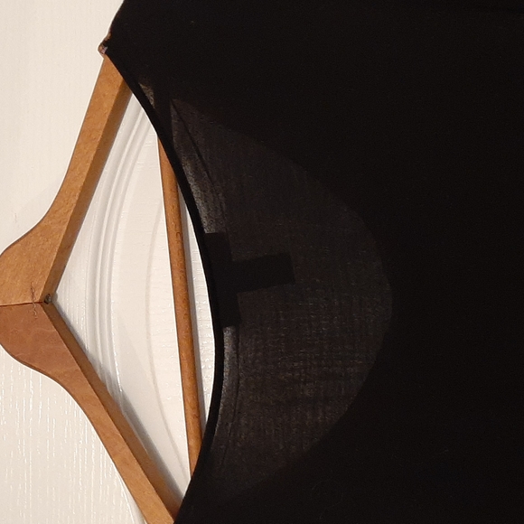 INC International Concepts - Sheer Long Sleeved Top - Size LG - GUC - Picture 6 of 9